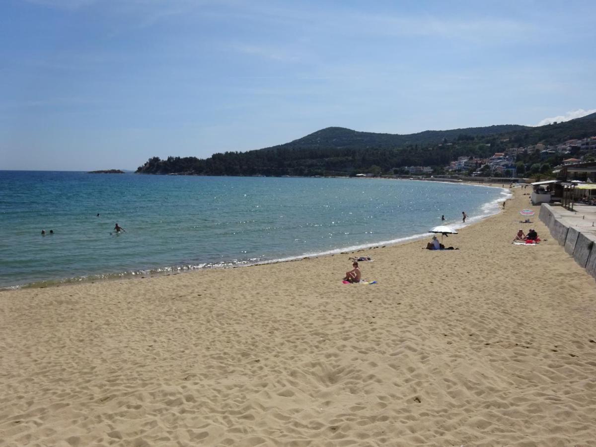 Kalamitsa Beachfront Escape * Kavala