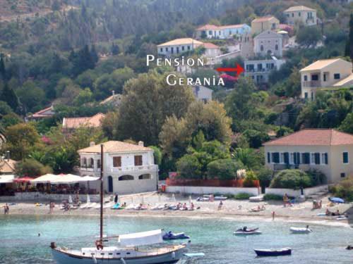 Gerania Guest house Asos