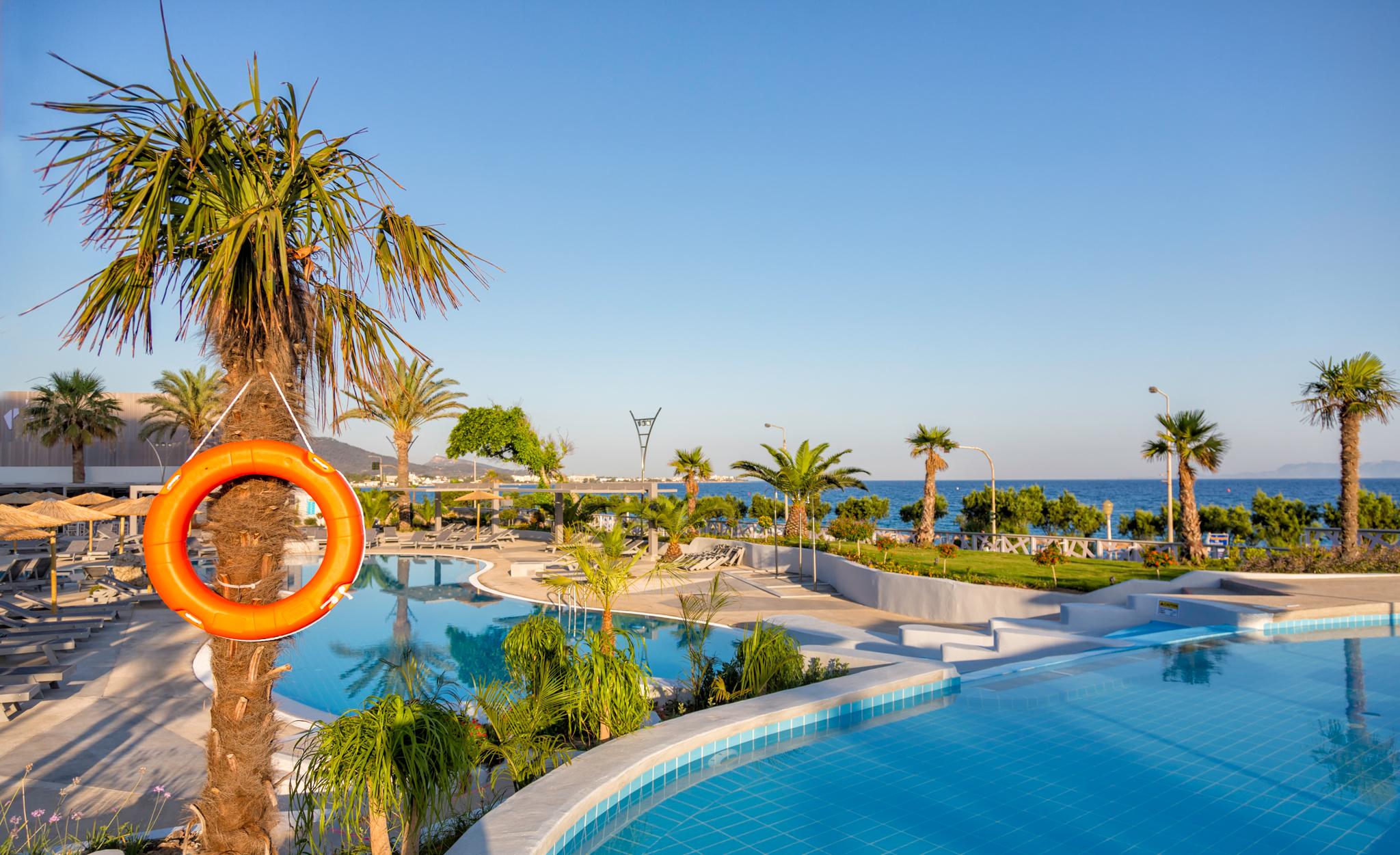 Akti Imperial Deluxe & Dolce By Wyndham 5* Ixia (Rhodes)