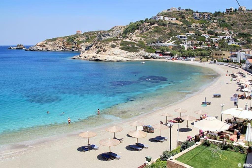 Kl Seaview I - 2 Mins To The Agia Pelagia (Crete)