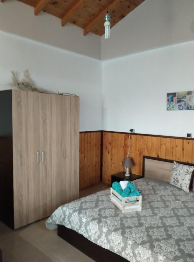 απέραντο γαλάζιο Apartment Samothraki