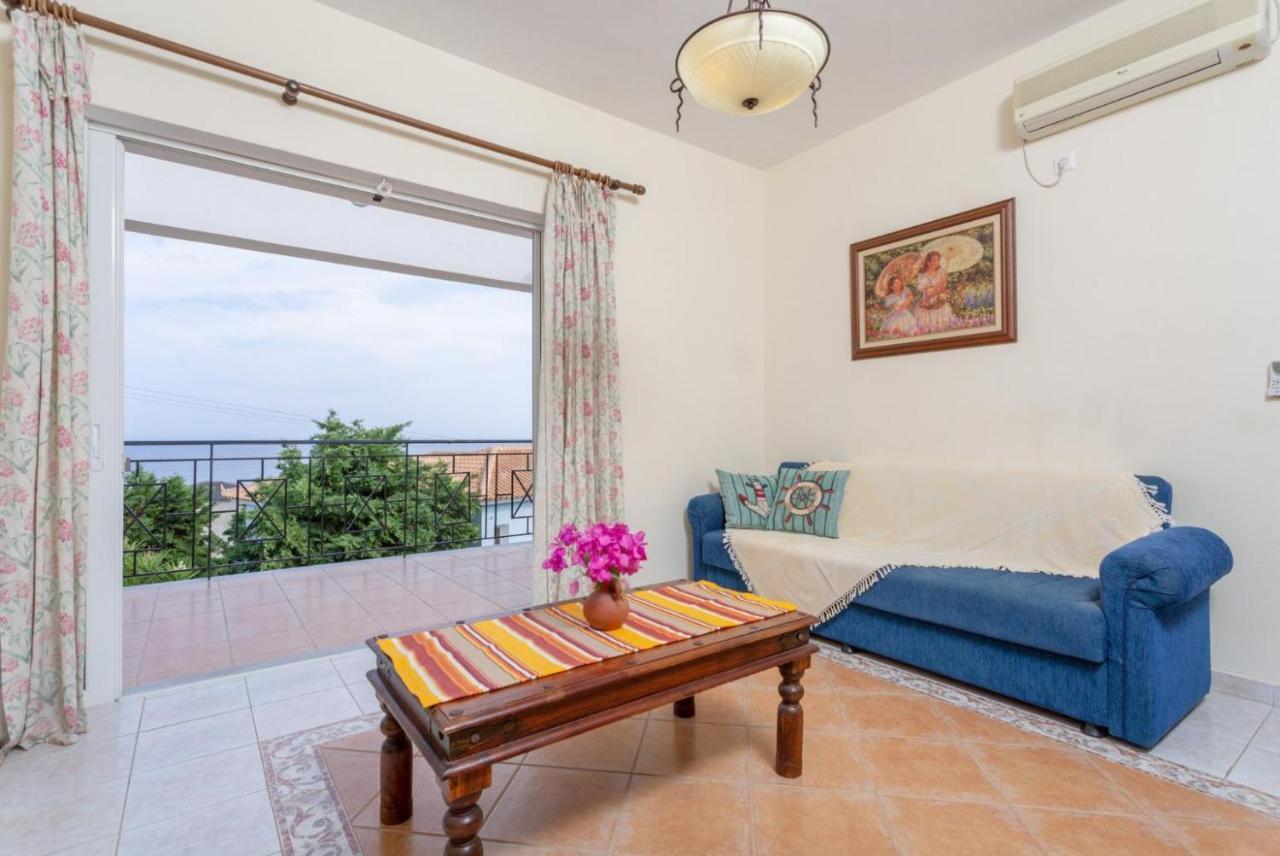 Skala Yellow Villa Spathion