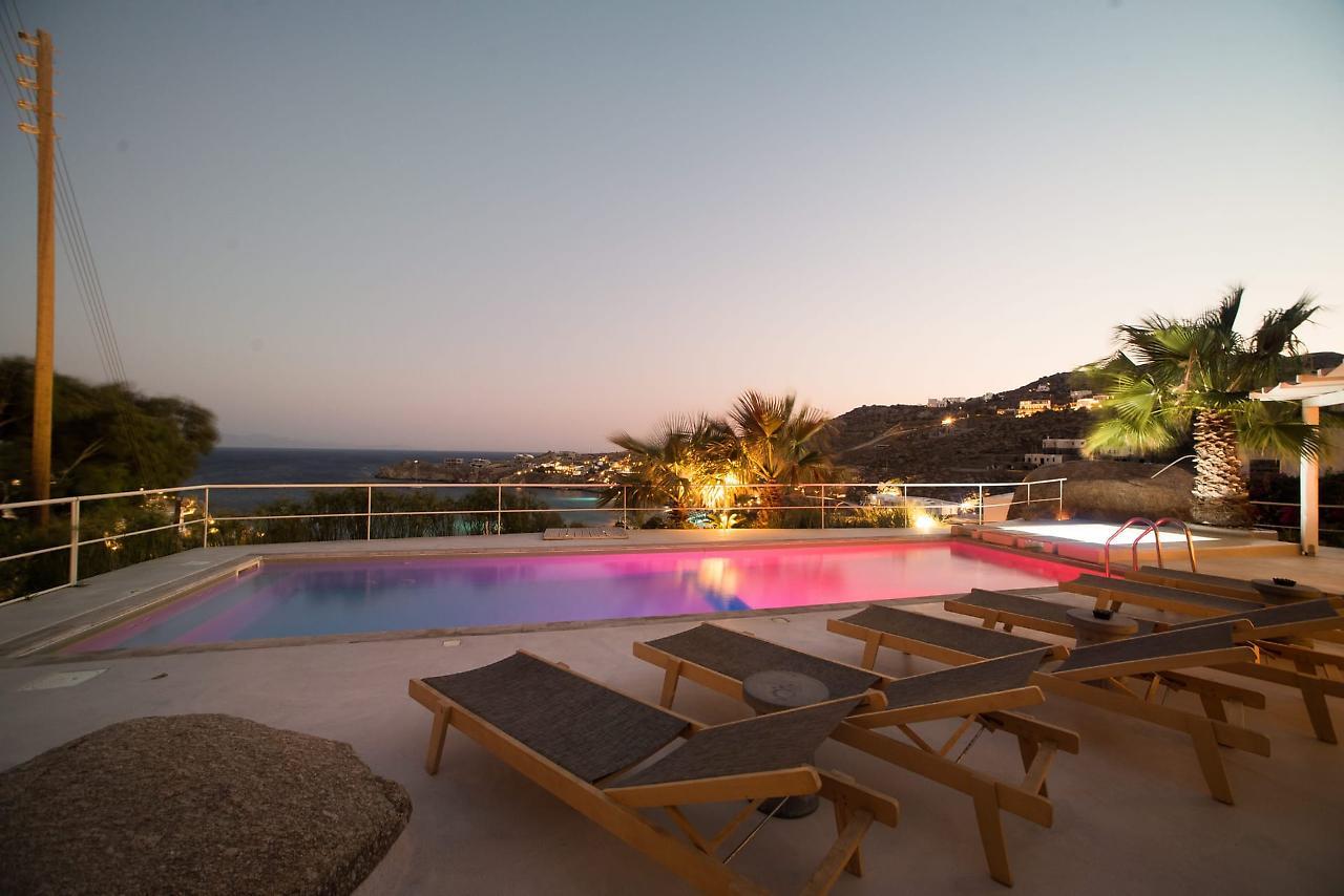 Super Rockies Villa Super Paradise Beach (Mykonos)
