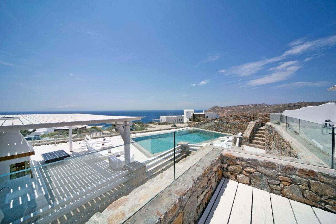 Luxury Mykonos Villa Villa Shali 4 Bedrooms Sea View Private Pool Elia Villa Elia (Mykonos)
