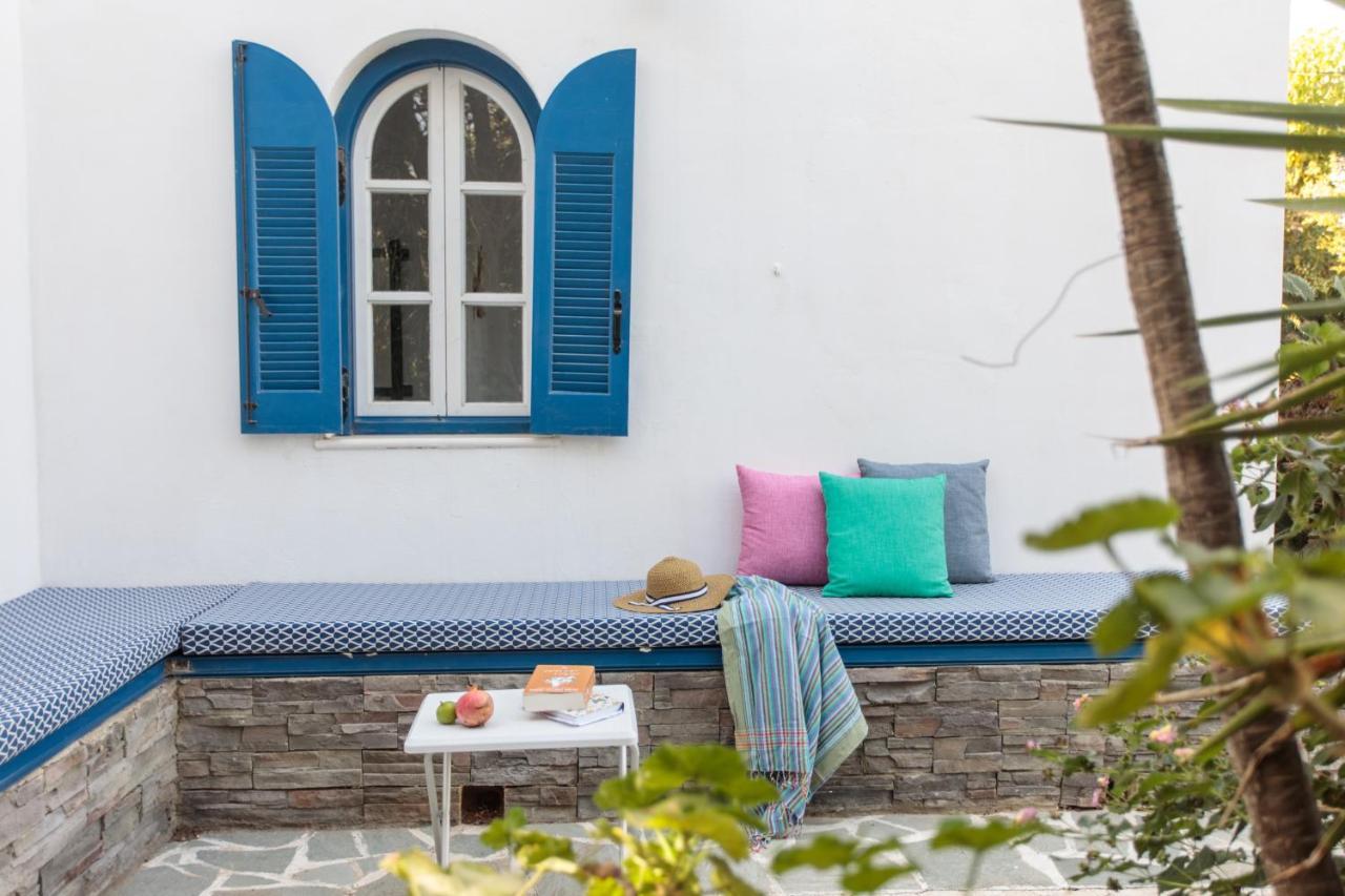 Nefeli In Blue Plaka (Naxos)