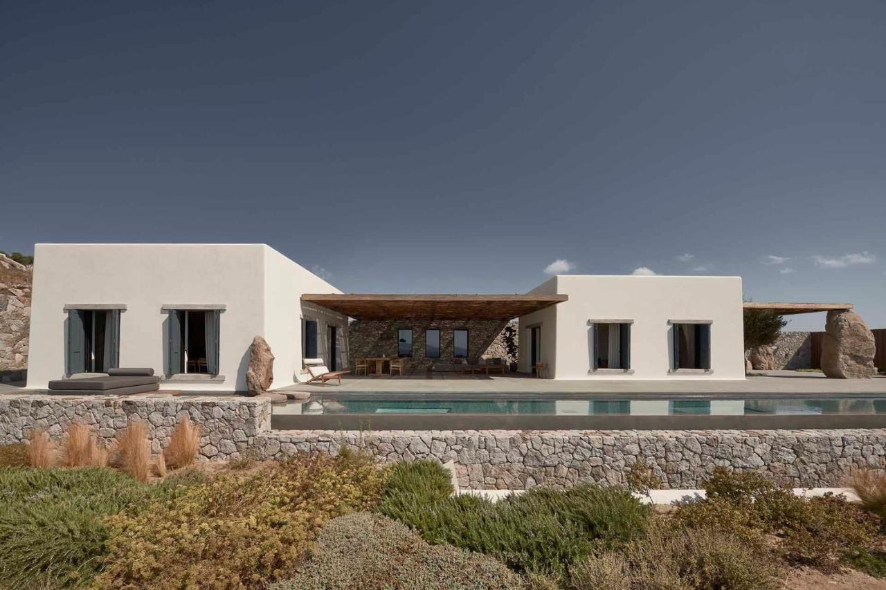 Villa Majestic Mykonos Villa 5 Bedrooms Villa Shannon Private Infinity Pool Sensational Sea Views Agios Ioannis
