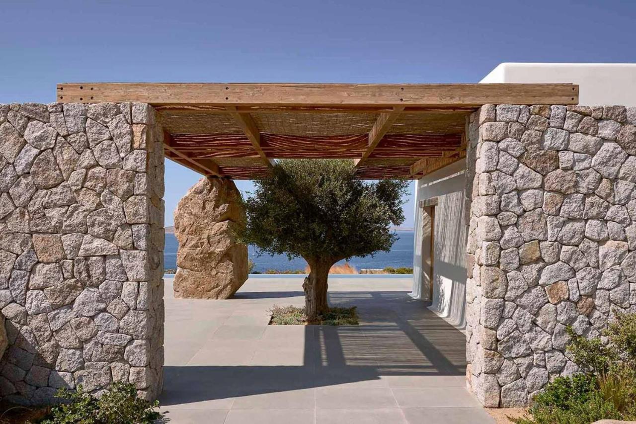 Villa Majestic Mykonos Villa 5 Bedrooms Villa Shannon Private Infinity Pool Sensational Sea Views Agios Ioannis *