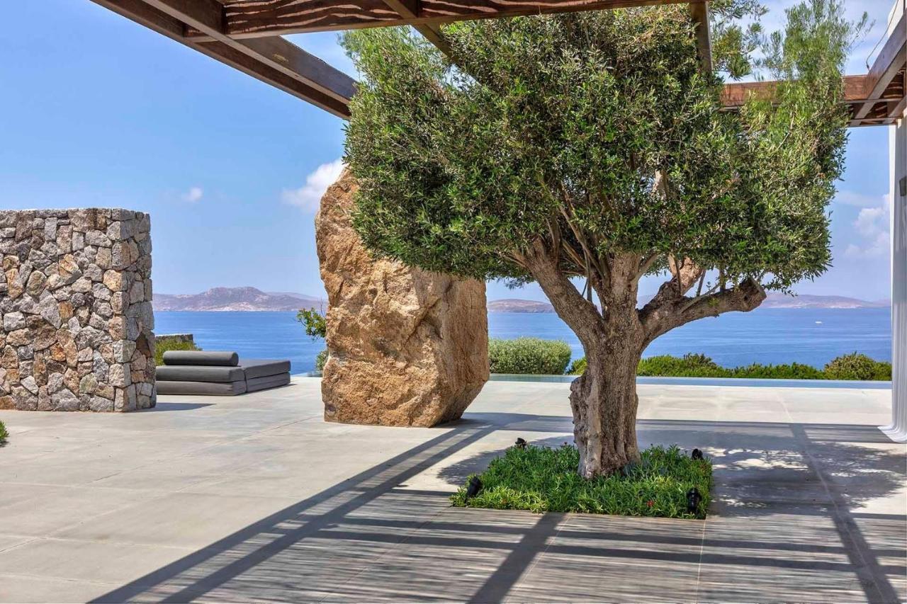 Majestic Mykonos Villa 5 Bedrooms Villa Shannon Private Infinity Pool Sensational Sea Views Agios Ioannis *