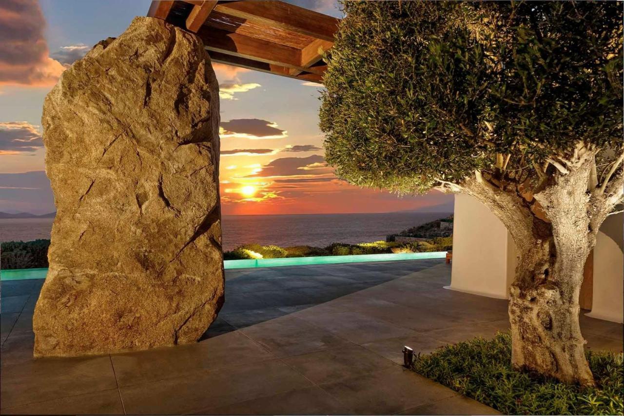 Majestic Mykonos Villa 5 Bedrooms Villa Shannon Private Infinity Pool Sensational Sea Views Agios Ioannis Villa *