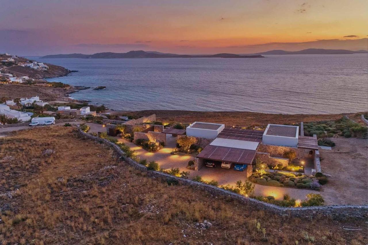 Villa Majestic Mykonos Villa 5 Bedrooms Villa Shannon Private Infinity Pool Sensational Sea Views Agios Ioannis