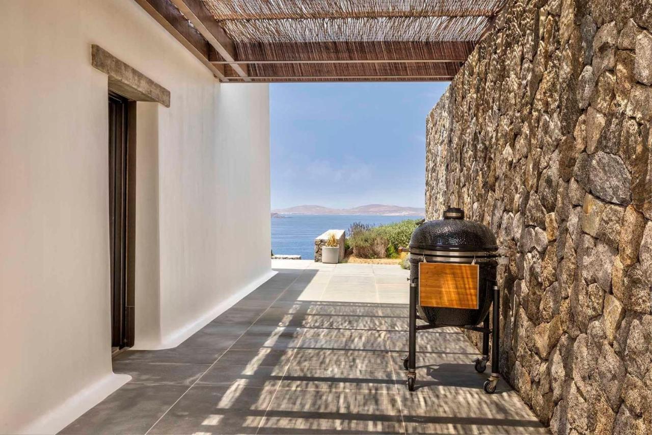 Majestic Mykonos Villa 5 Bedrooms Villa Shannon Private Infinity Pool Sensational Sea Views Agios Ioannis