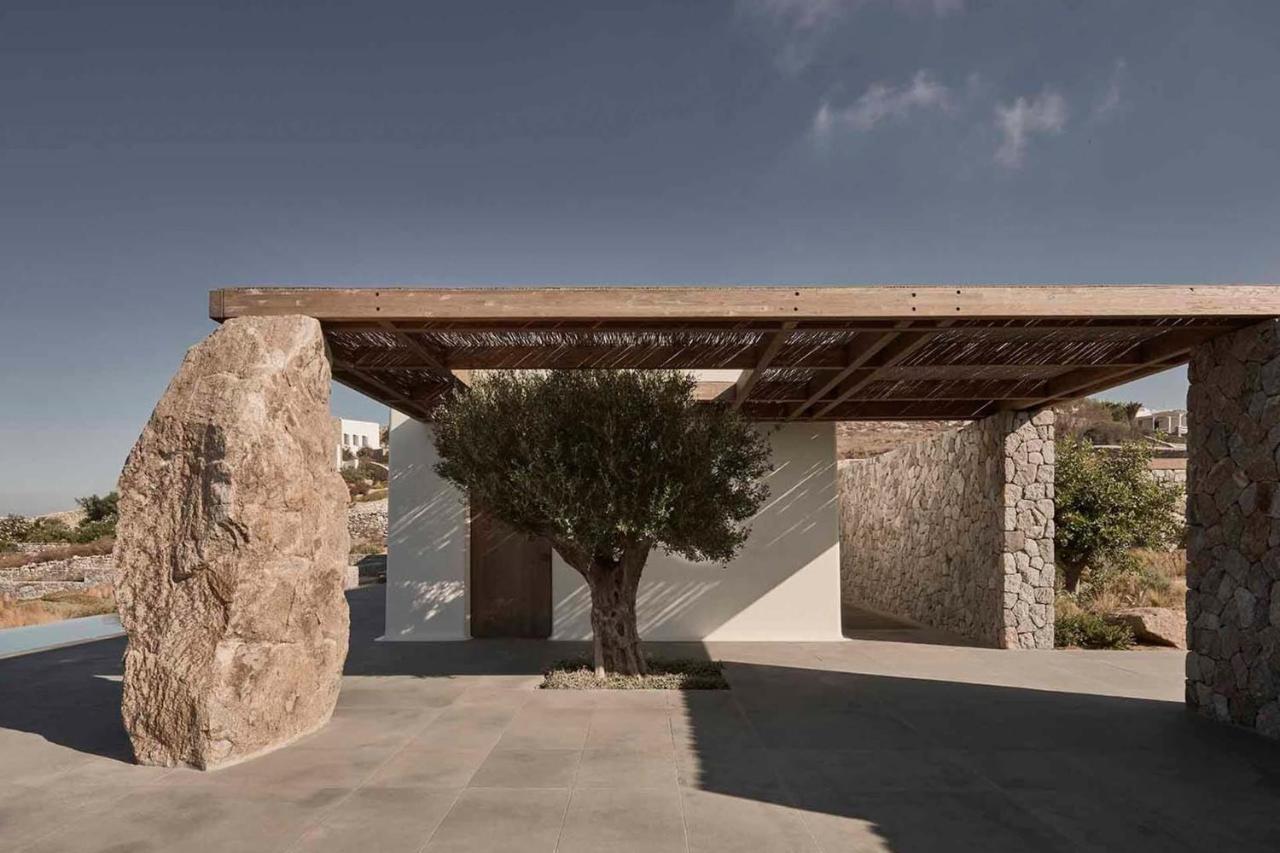 Villa Majestic Mykonos Villa 5 Bedrooms Villa Shannon Private Infinity Pool Sensational Sea Views Agios Ioannis *