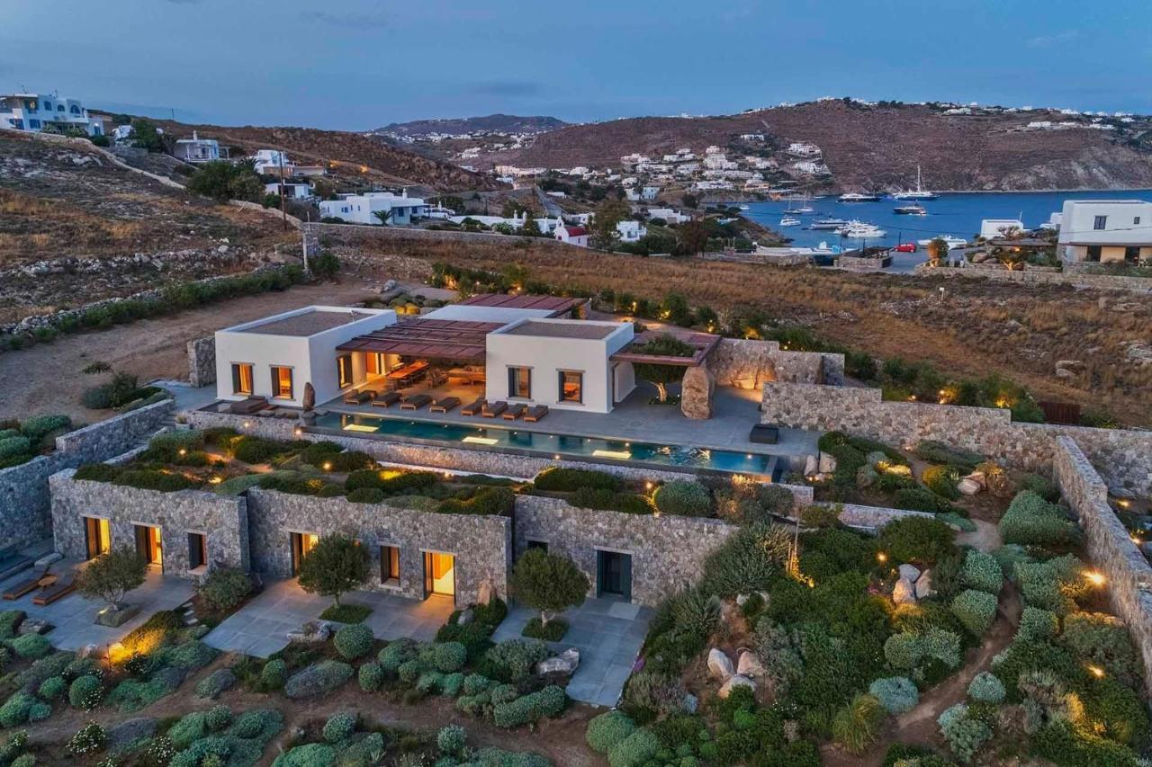 Majestic Mykonos Villa 5 Bedrooms Villa Shannon Private Infinity Pool Sensational Sea Views Agios Ioannis *