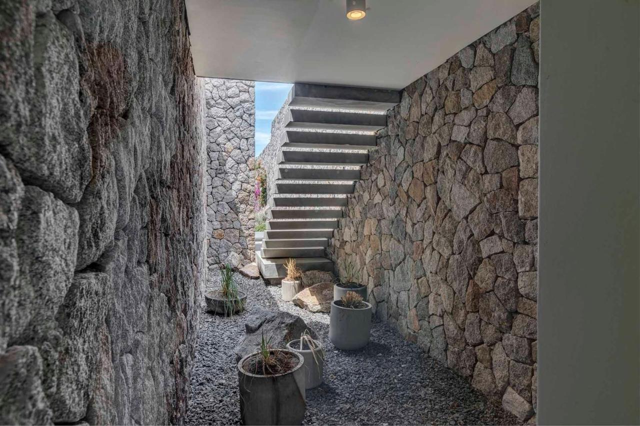Majestic Mykonos Villa 5 Bedrooms Villa Shannon Private Infinity Pool Sensational Sea Views Agios Ioannis *