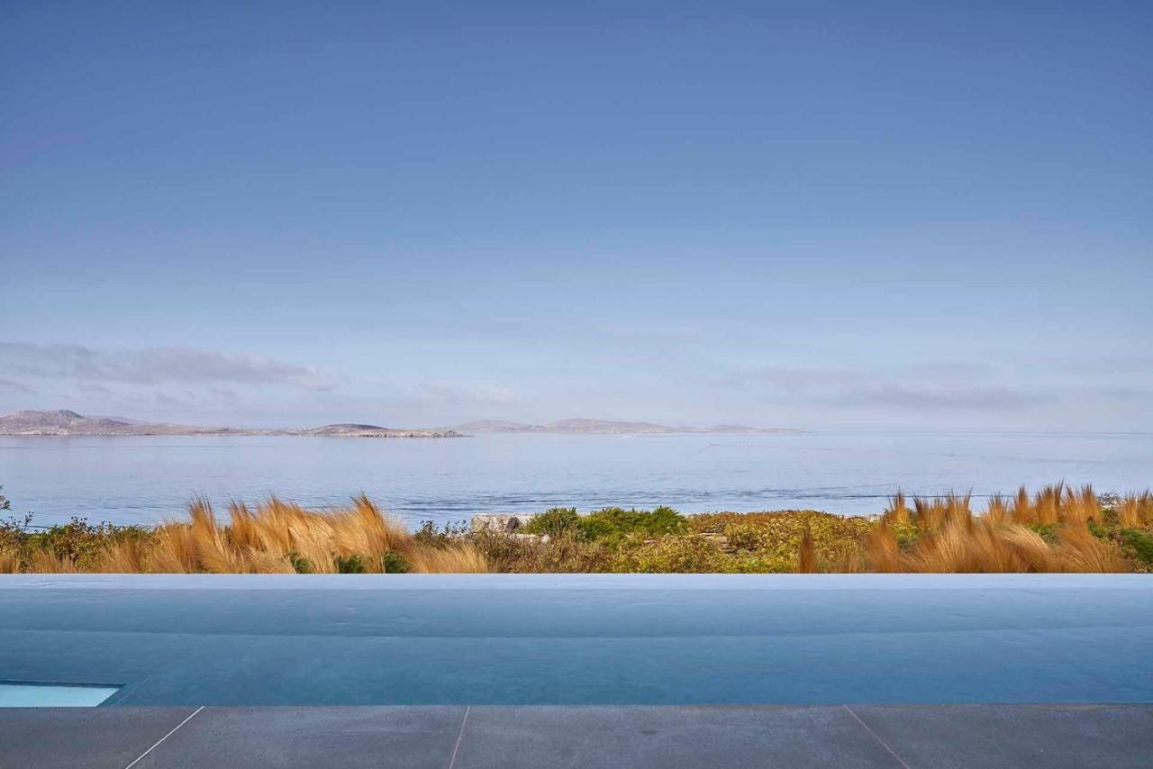 Majestic Mykonos Villa 5 Bedrooms Villa Shannon Private Infinity Pool Sensational Sea Views Agios Ioannis Ornos (Mykonos)