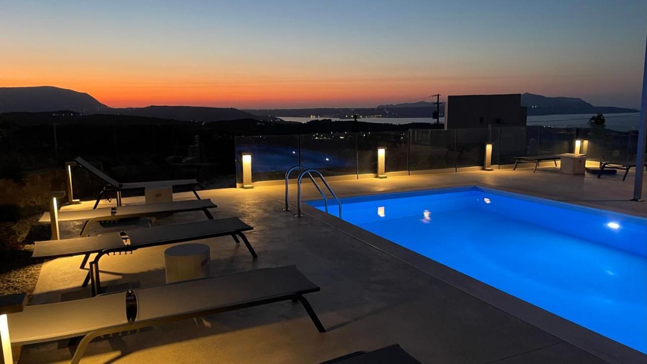 Stunning Mountain And Sea View Eleni In Holiday home *
