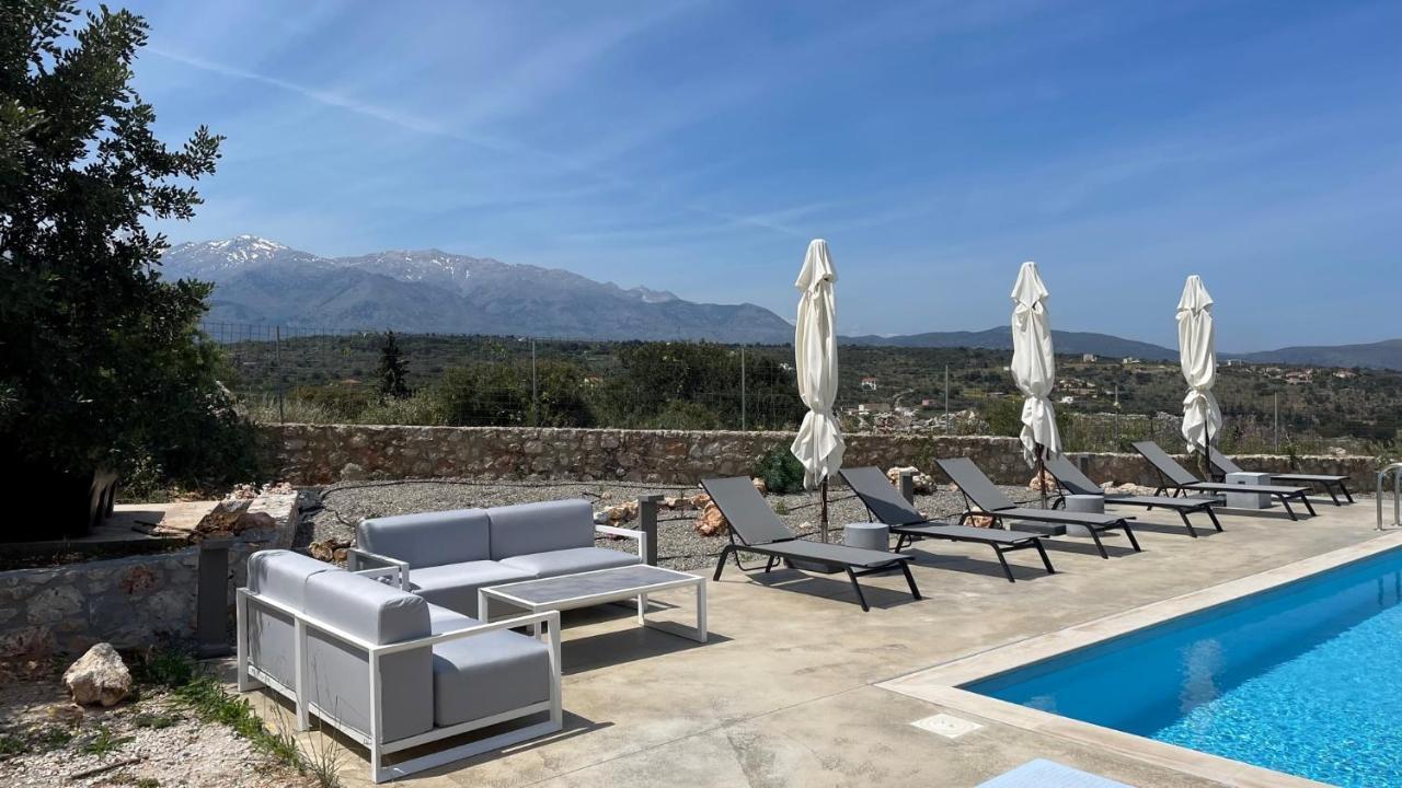 Stunning Mountain And Sea View Eleni In Holiday home