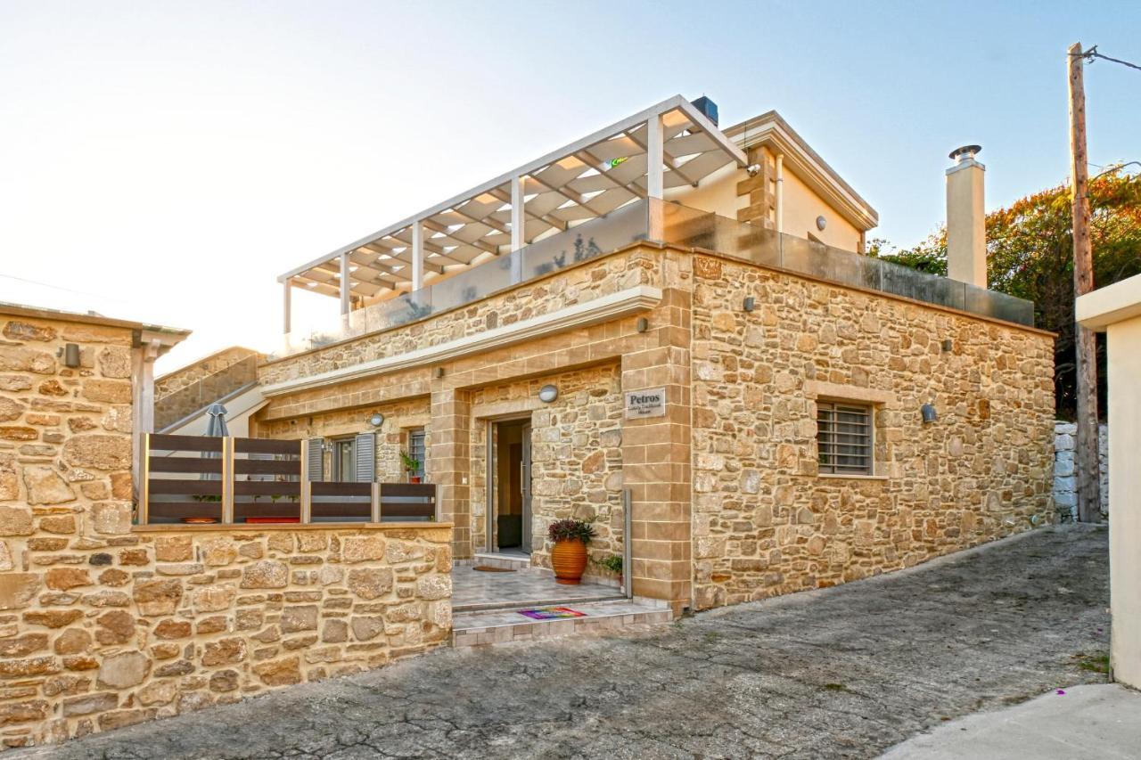 Petros Luxury Traditional House - * Kissamos