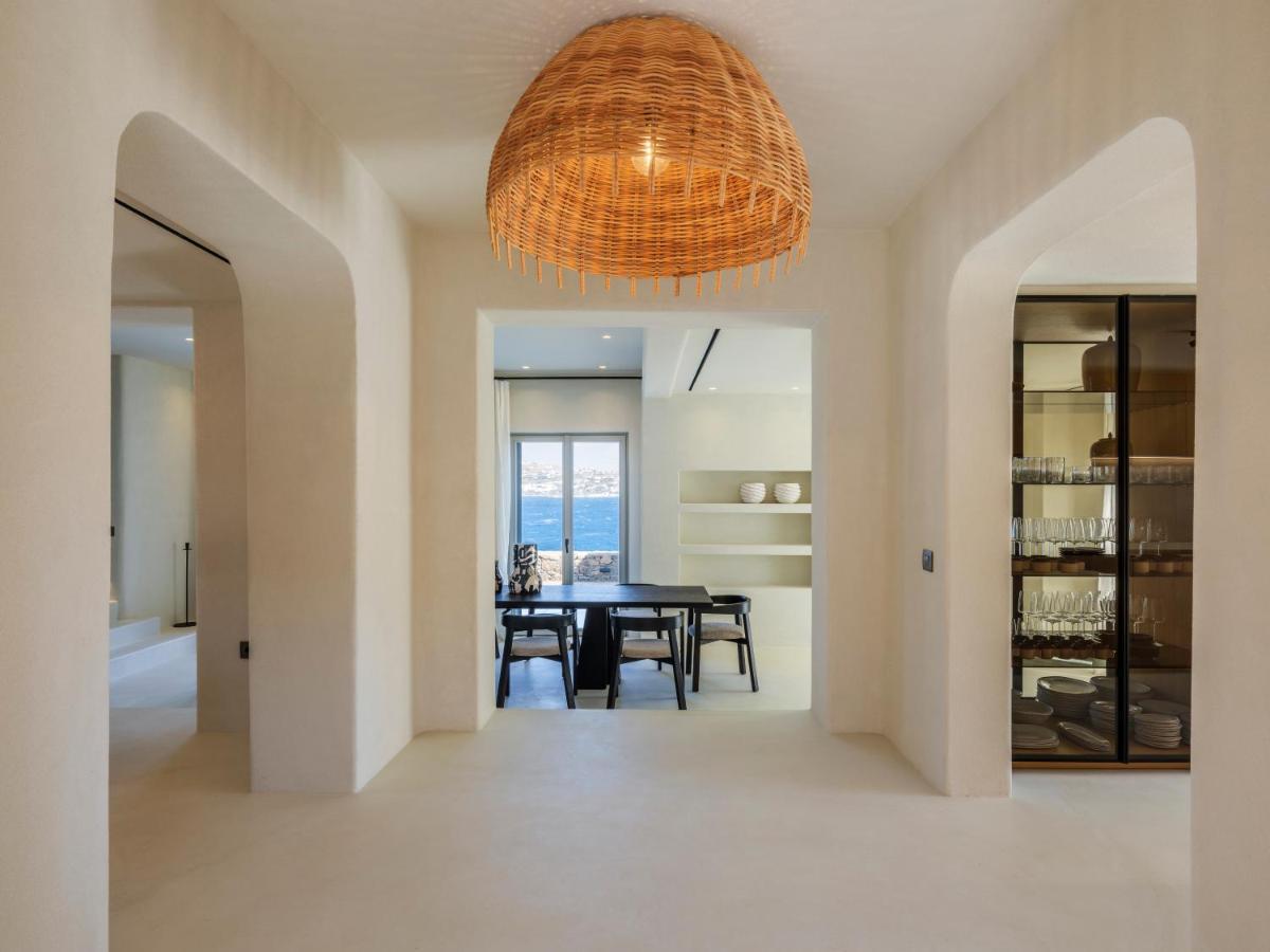 Cielo Blu & Mare Blu By Whitelist Mykonos Villa Agios Ioannis Diakoftis
