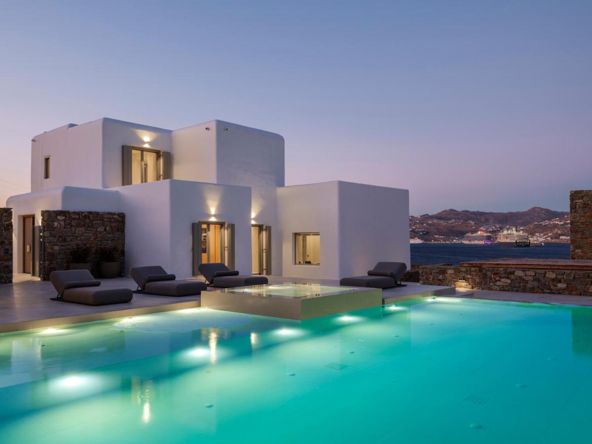Cielo Blu & Mare Blu By Whitelist Mykonos Villa *