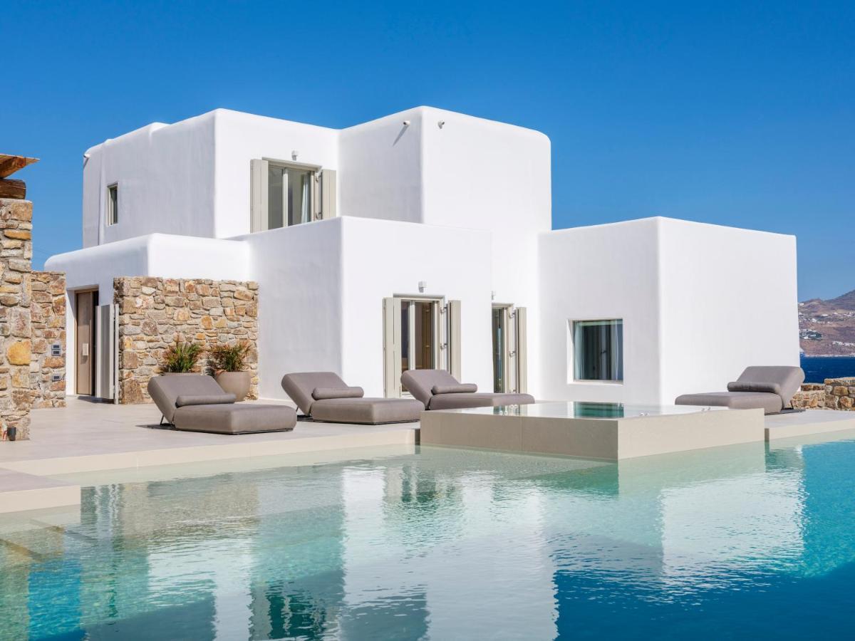 Villa Cielo Blu & Mare Blu By Whitelist Mykonos Agios Ioannis Diakoftis
