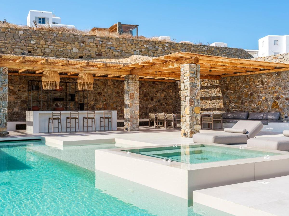 Cielo Blu & Mare Blu By Whitelist Mykonos Villa Agios Ioannis Diakoftis