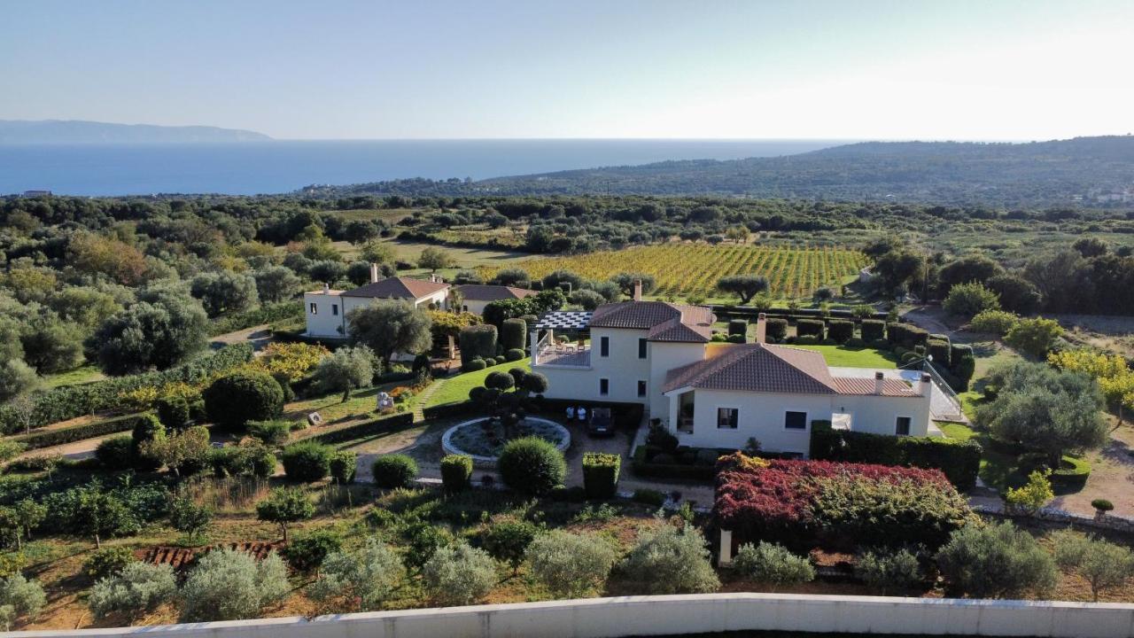 Splendid Kefalonia 2 Bedrooms Olivia Great Sea Mountain Views Trapezaki Villa *