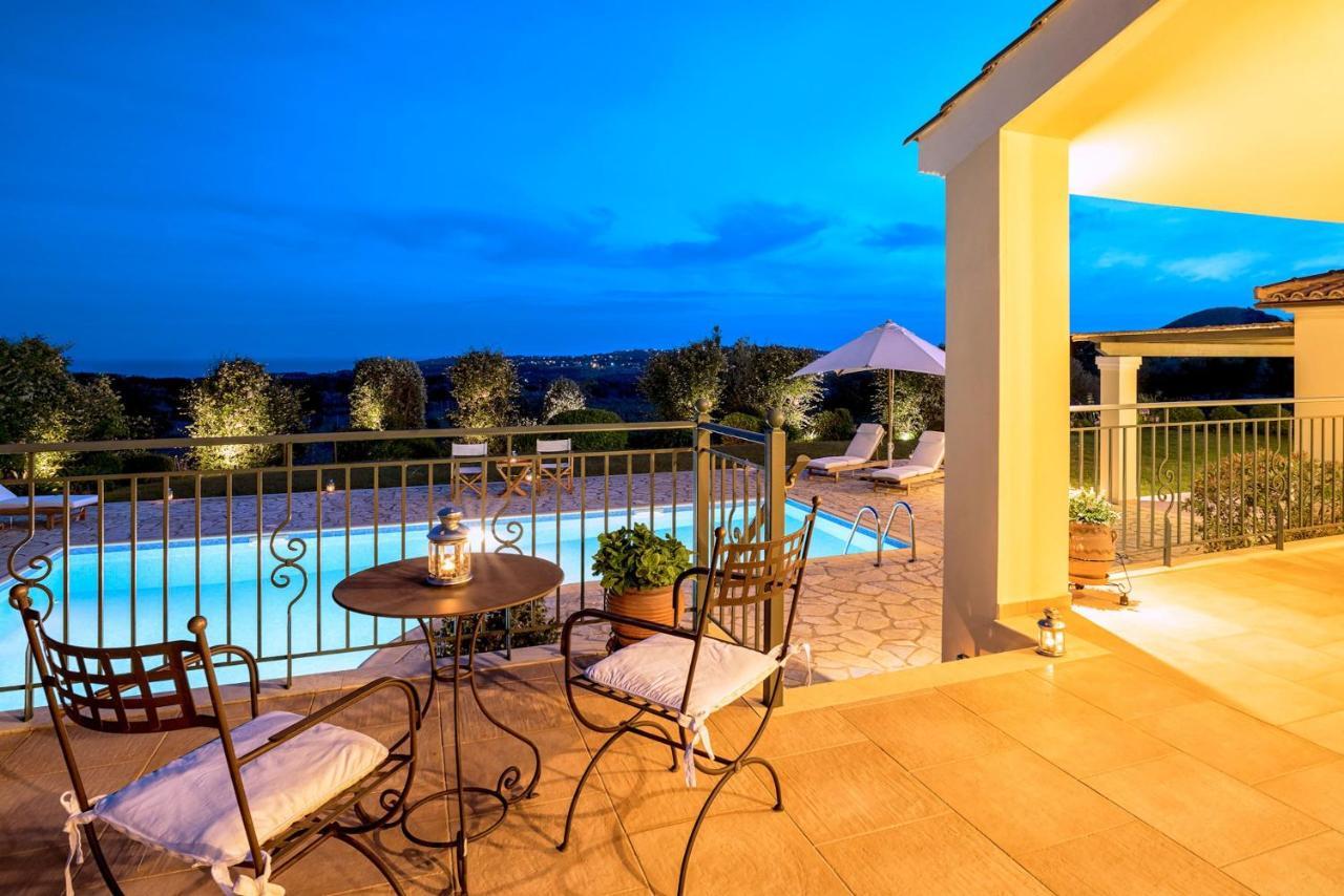 Splendid Kefalonia 2 Bedrooms Olivia Great Sea Mountain Views Trapezaki Villa Mousata