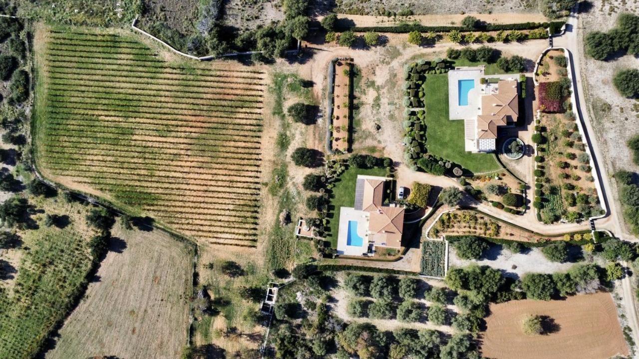 Villa Splendid Kefalonia 2 Bedrooms Olivia Great Sea Mountain Views Trapezaki Mousata