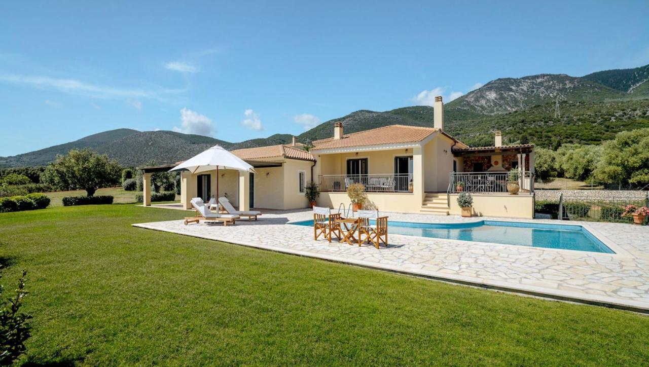 Splendid Kefalonia 2 Bedrooms Olivia Great Sea Mountain Views Trapezaki
