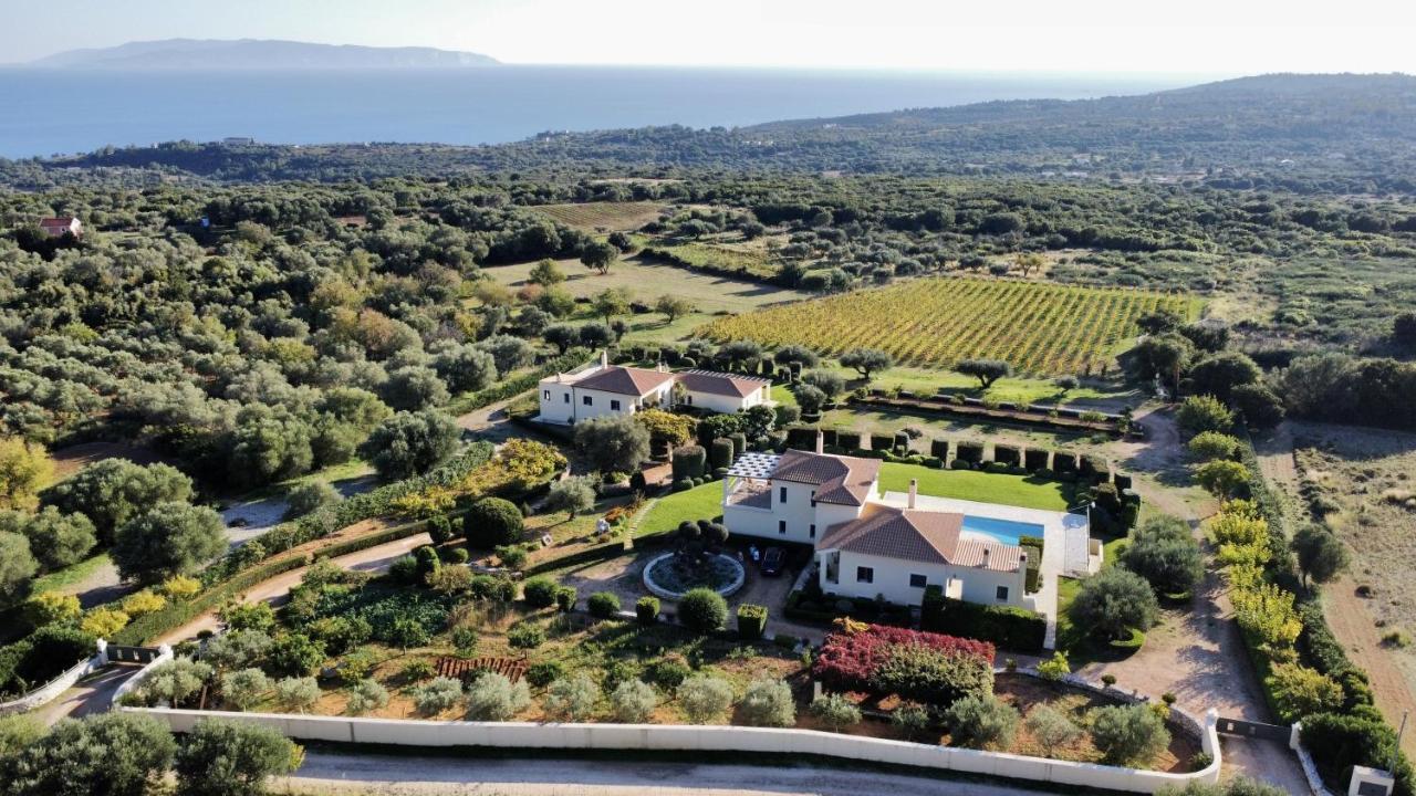 Villa Splendid Kefalonia 2 Bedrooms Olivia Great Sea Mountain Views Trapezaki Mousata