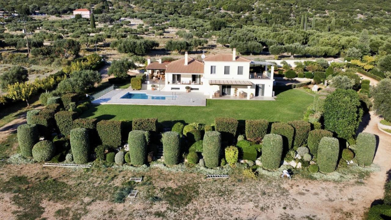 Splendid Kefalonia 2 Bedrooms Olivia Great Sea Mountain Views Trapezaki Villa