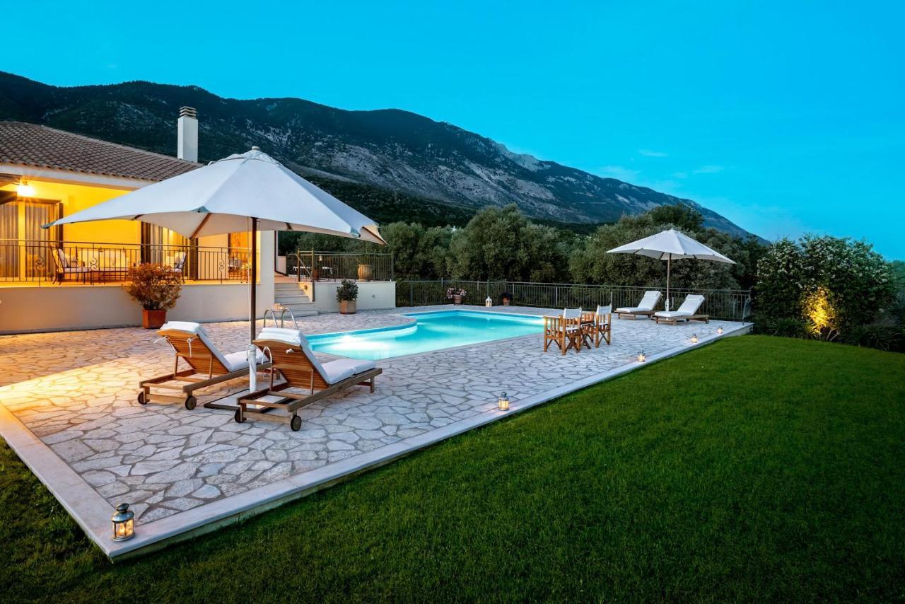 Splendid Kefalonia 2 Bedrooms Olivia Great Sea Mountain Views Trapezaki Mousata