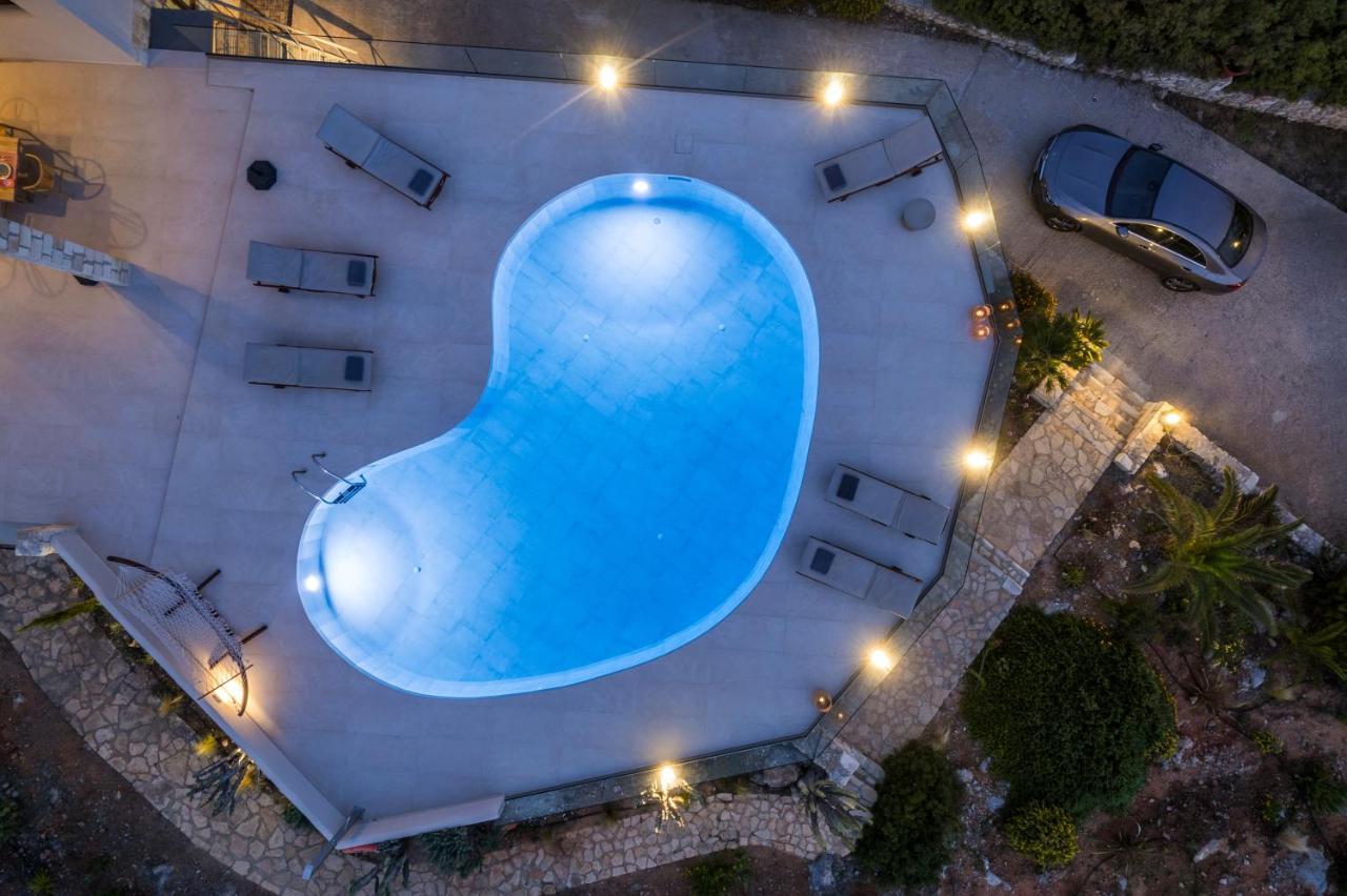 Seaview Ormos, Heated Pool, Sea & Sun Villa