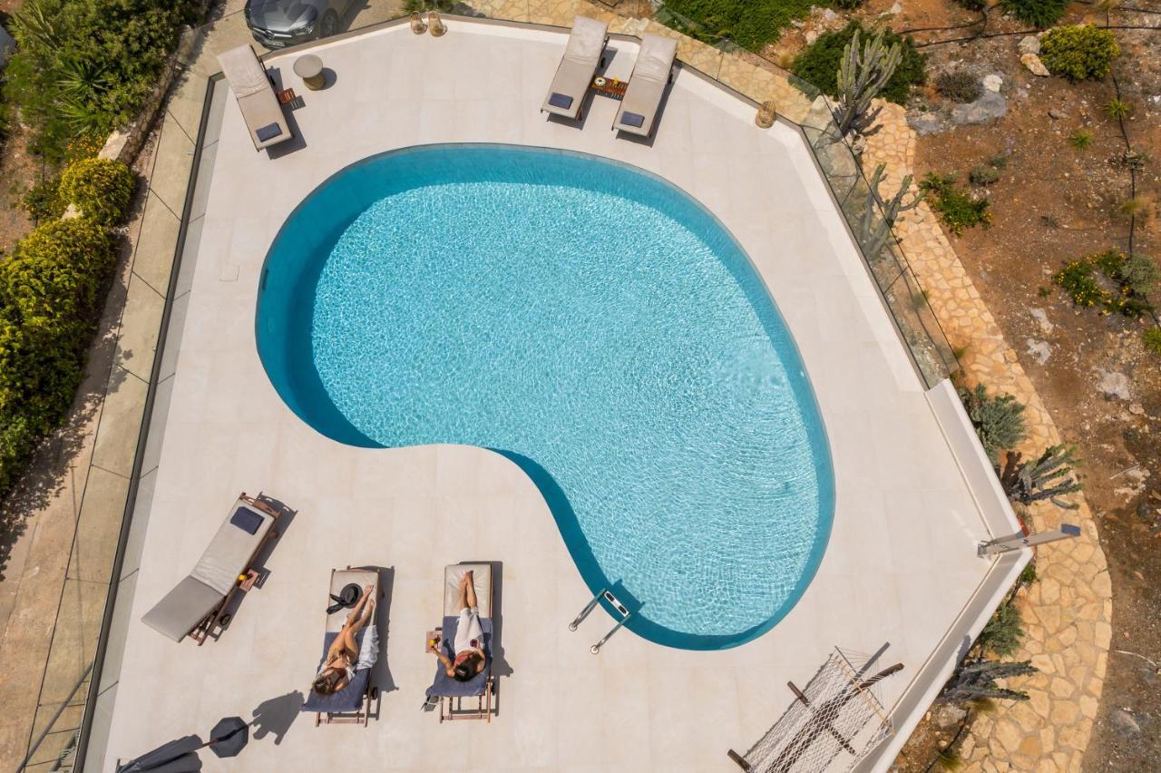 Seaview Ormos, Heated Pool, Sea & Sun Villa *