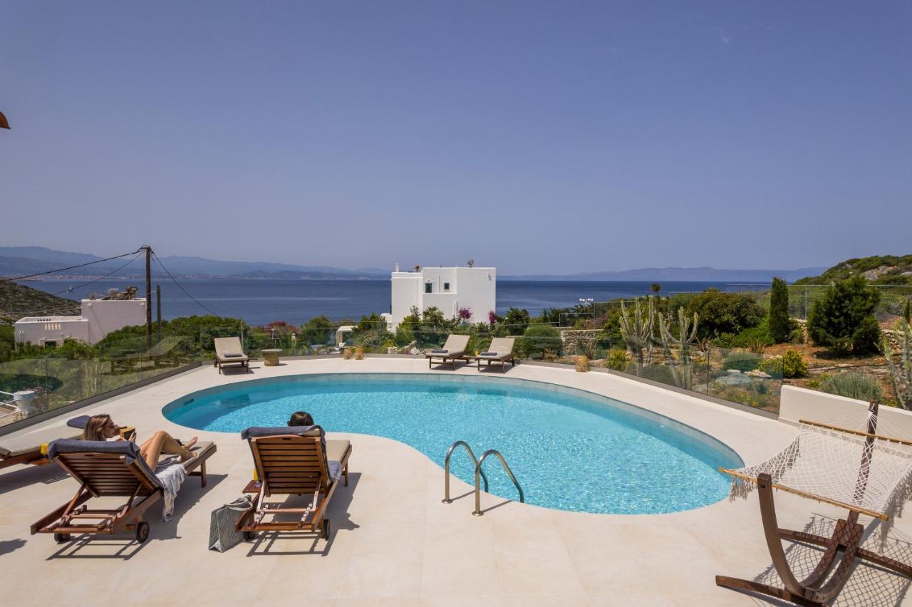 Seaview Ormos, Heated Pool, Sea & Sun