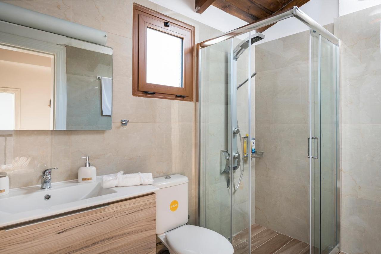 Seaview Ormos, Heated Pool, Sea & Sun Villa *