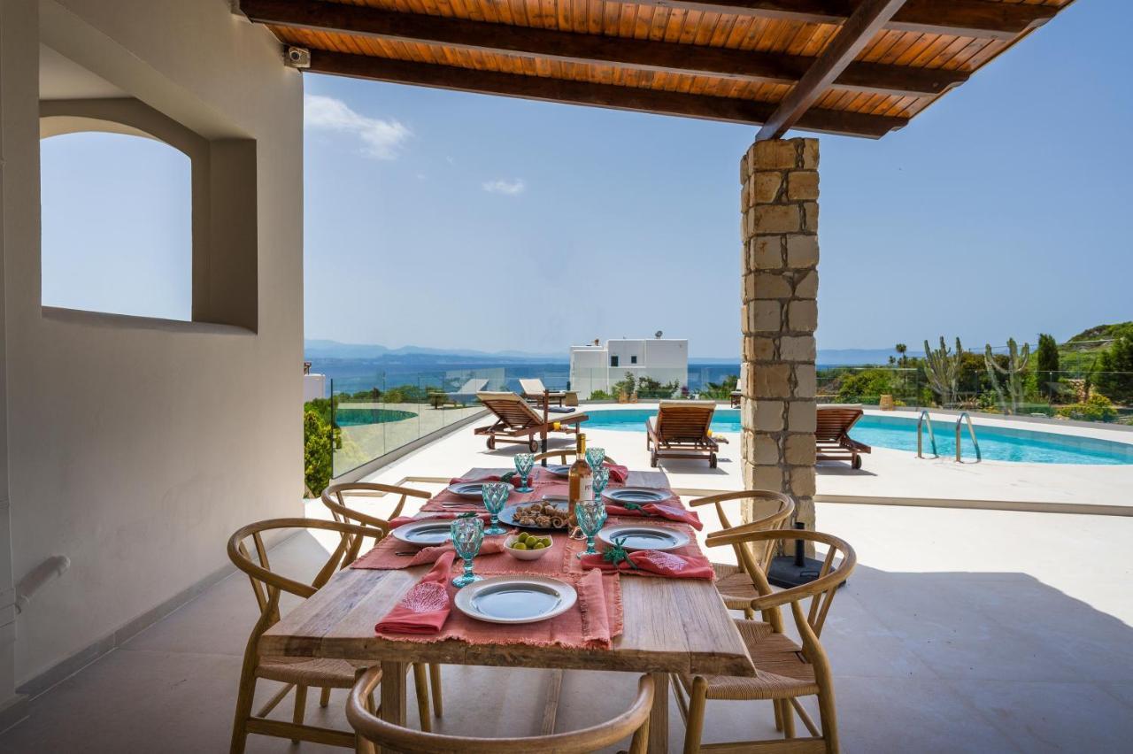 Seaview Ormos, Heated Pool, Sea & Sun * Chorafakia