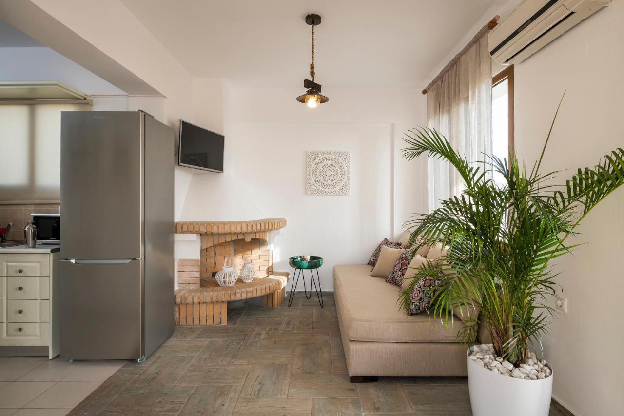 Villa Seaview Ormos, Heated Pool, Sea & Sun