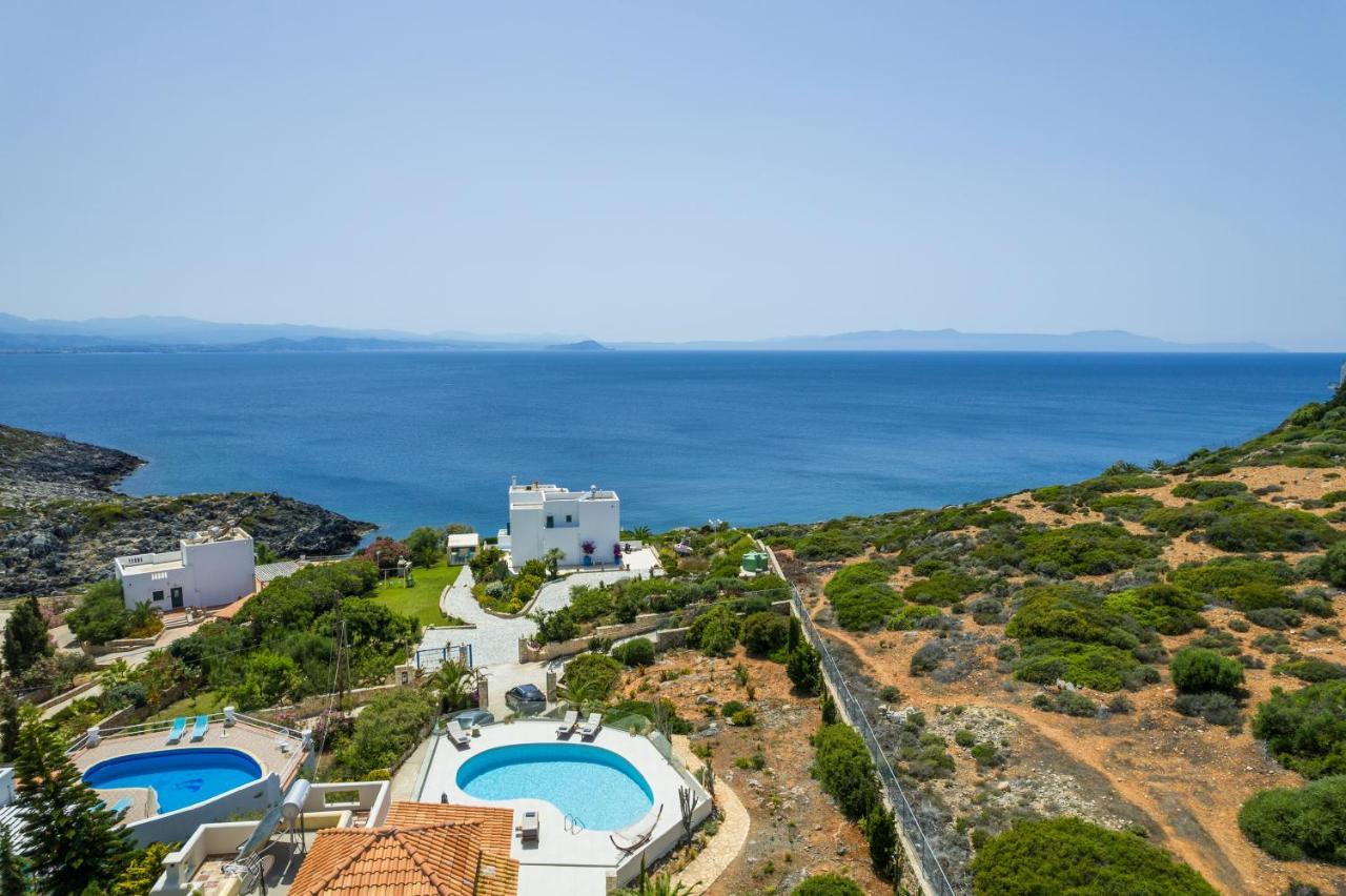 Villa Seaview Ormos, Heated Pool, Sea & Sun Chorafakia