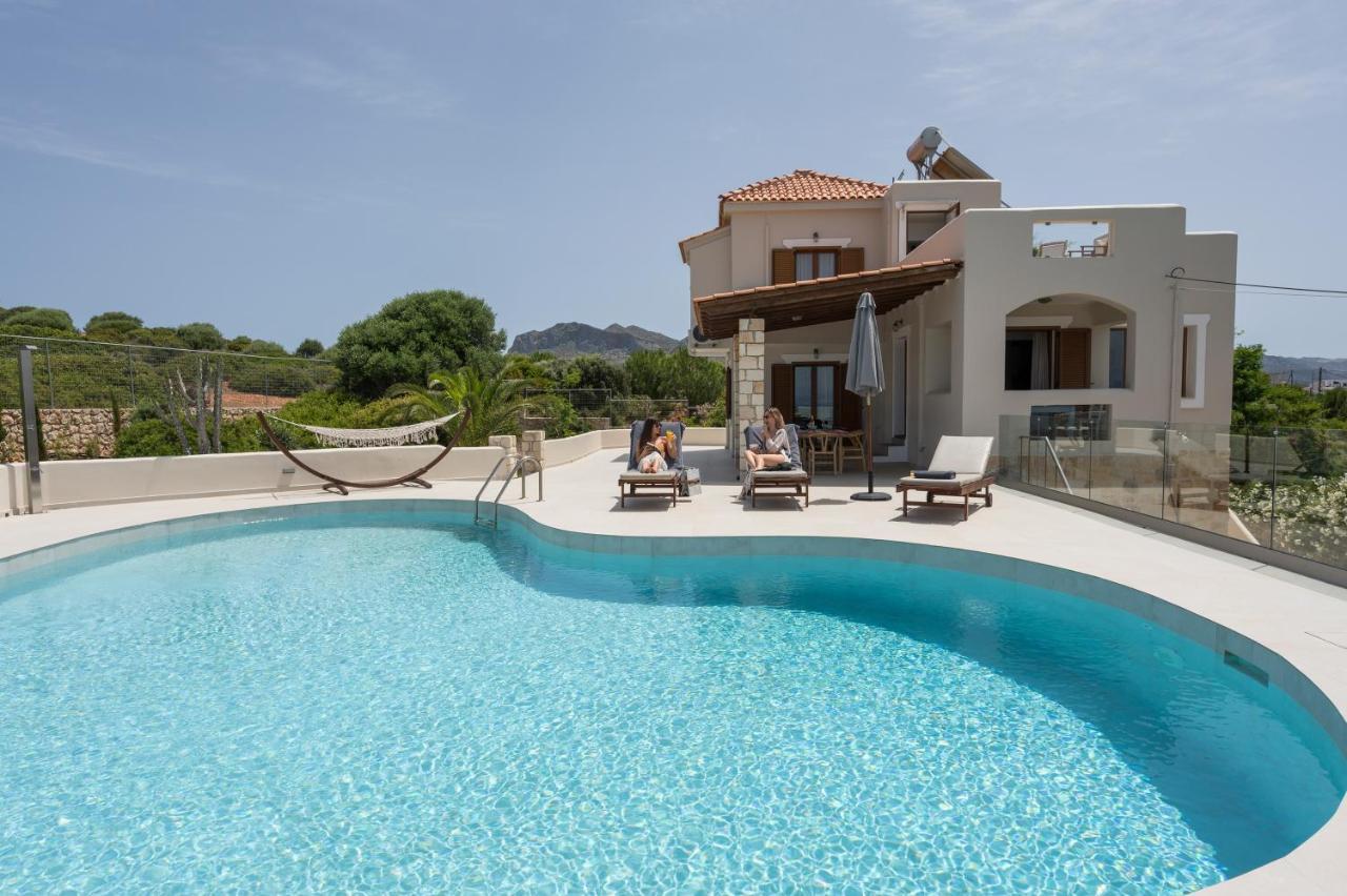 Villa Seaview Ormos, Heated Pool, Sea & Sun