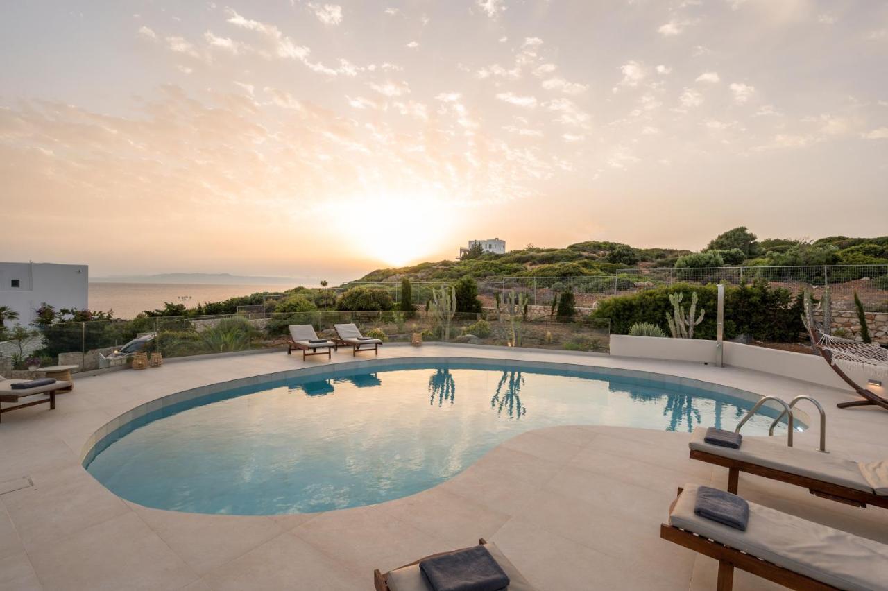 Seaview Ormos, Heated Pool, Sea & Sun Chorafakia