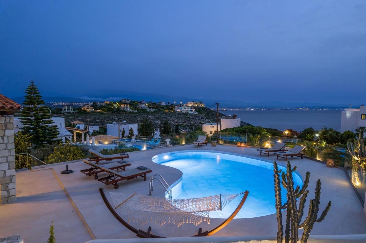 Villa Seaview Ormos, Heated Pool, Sea & Sun