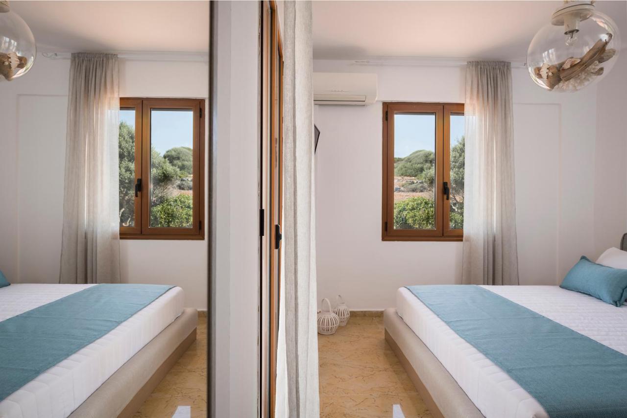 Villa Seaview Ormos, Heated Pool, Sea & Sun *
