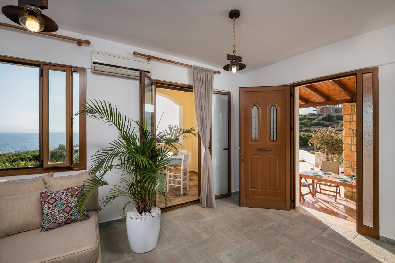 Villa Seaview Ormos, Heated Pool, Sea & Sun Chorafakia