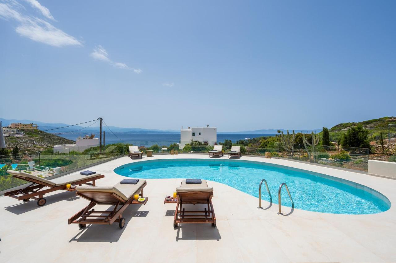 Seaview Ormos, Heated Pool, Sea & Sun * Chorafakia