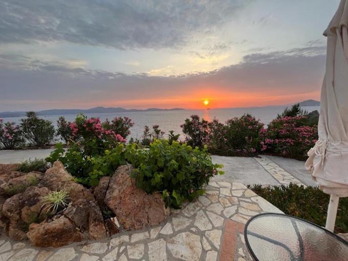 Patmos Garden Sea