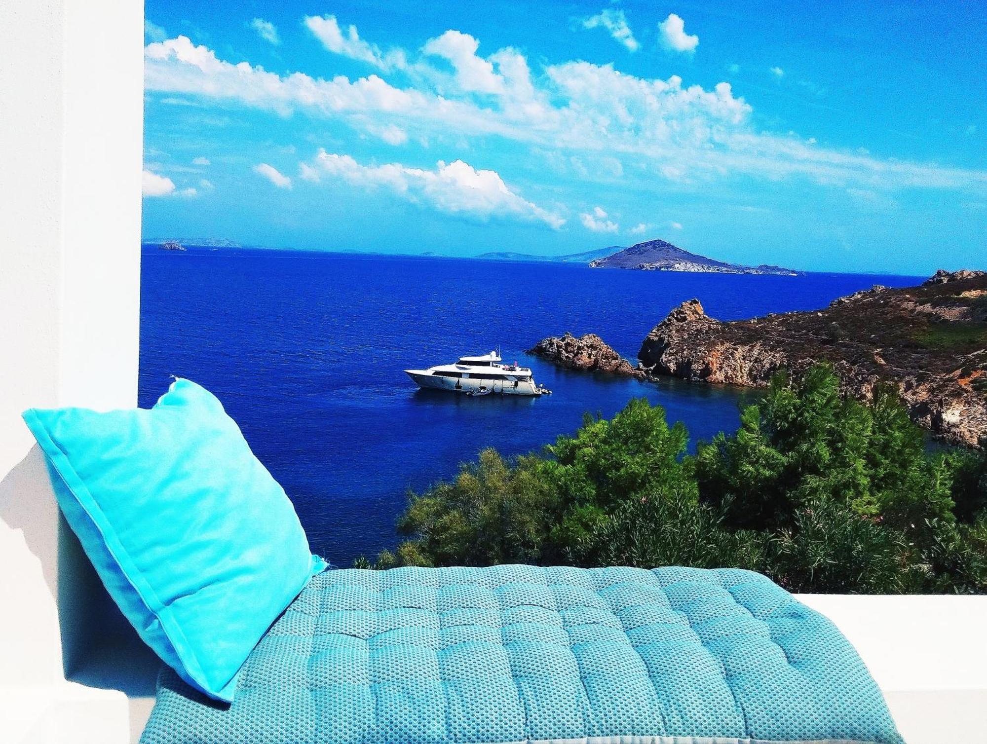 Apartment Patmos Garden Sea