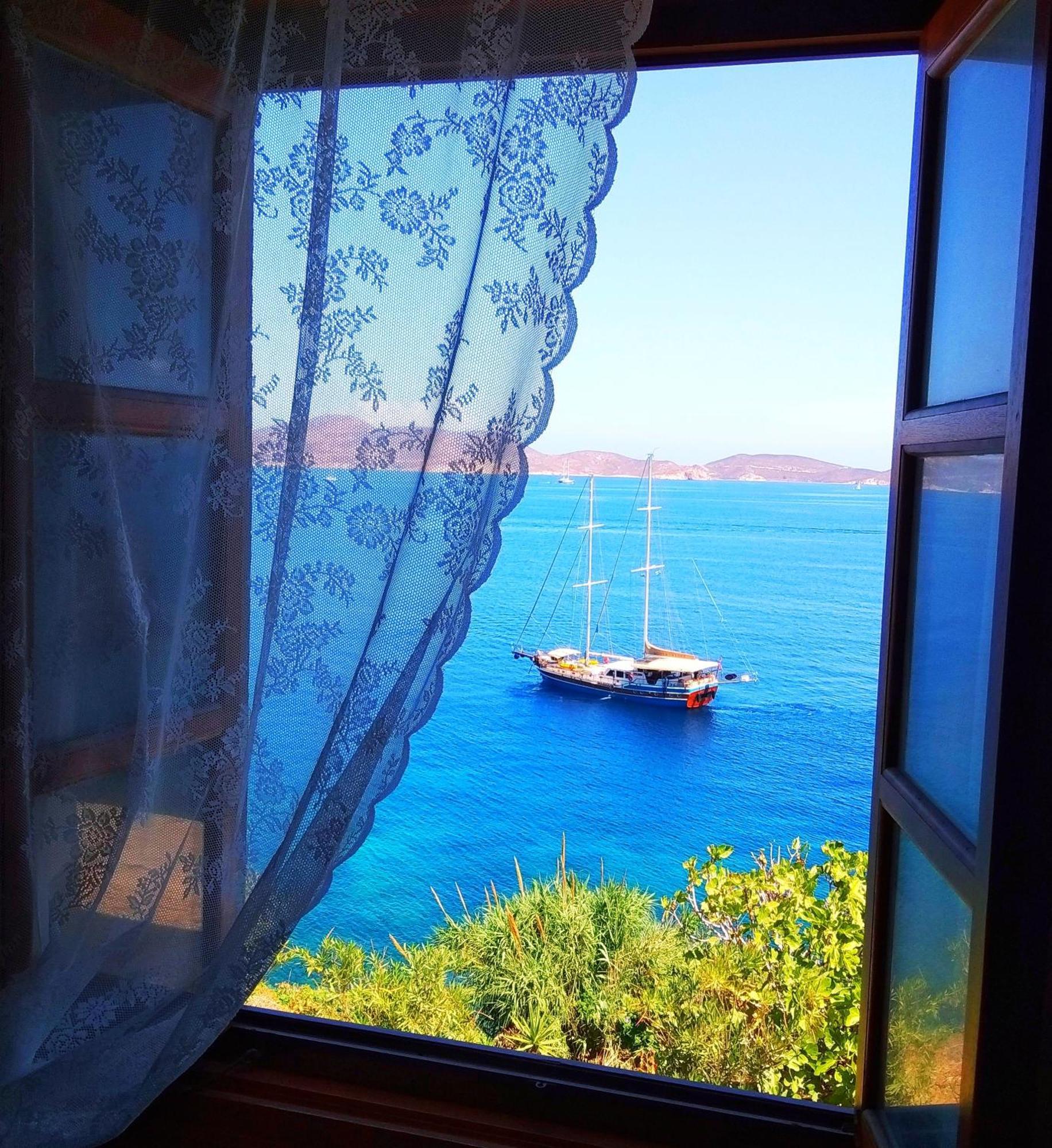 Patmos Garden Sea