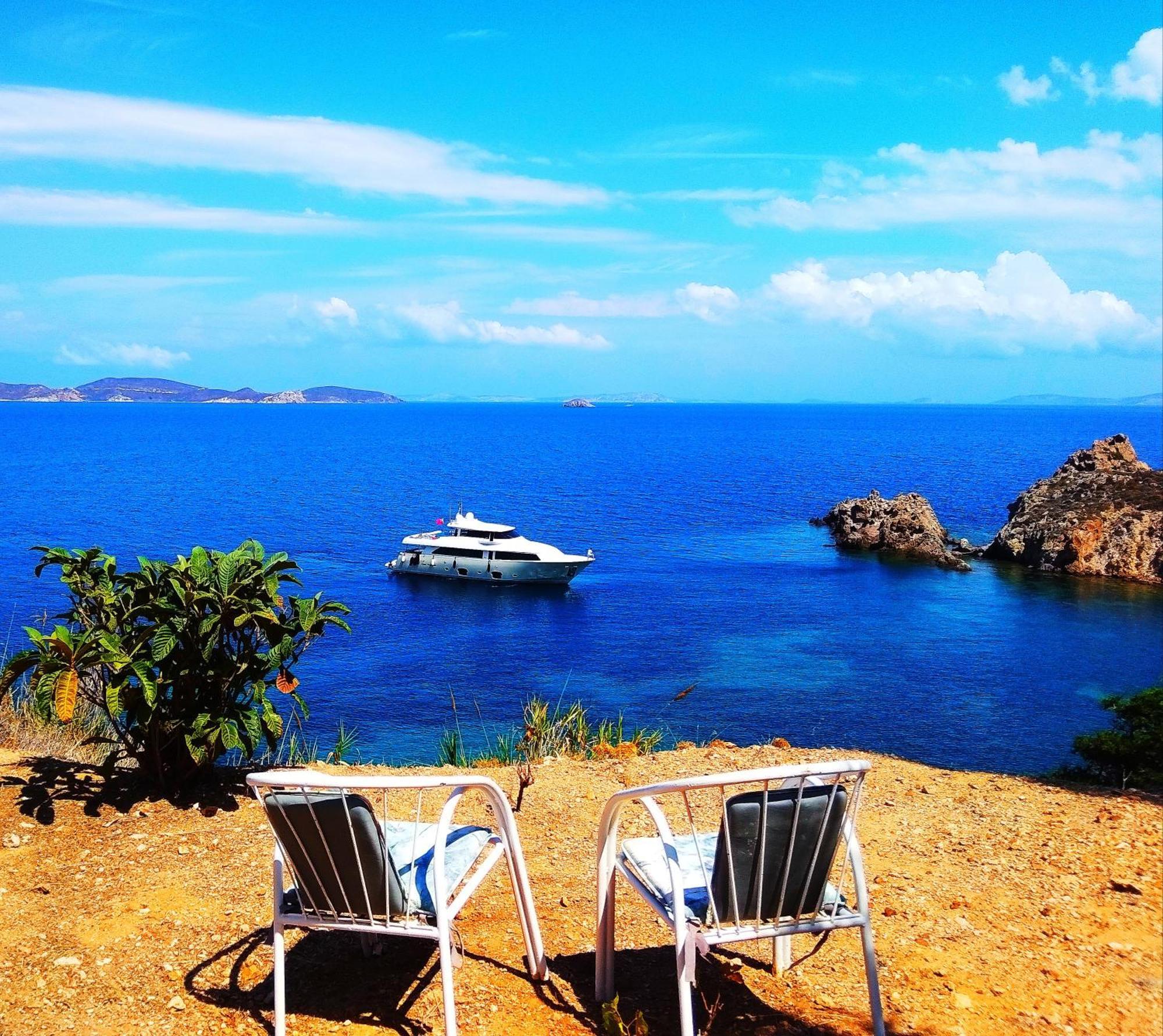 Patmos Garden Sea Apartment